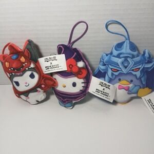 McDonald's Yu-Gi-Oh X Hello Kitty and Friends 2024 Lot of 3